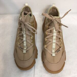 Dior D Connect Women’s Sneakers Size 37 . Beige Sneakers